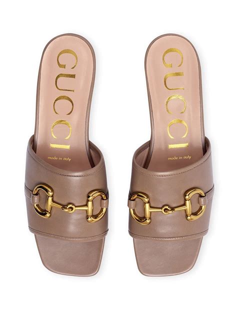 gucci sandlea|Gucci sandals farfetch.